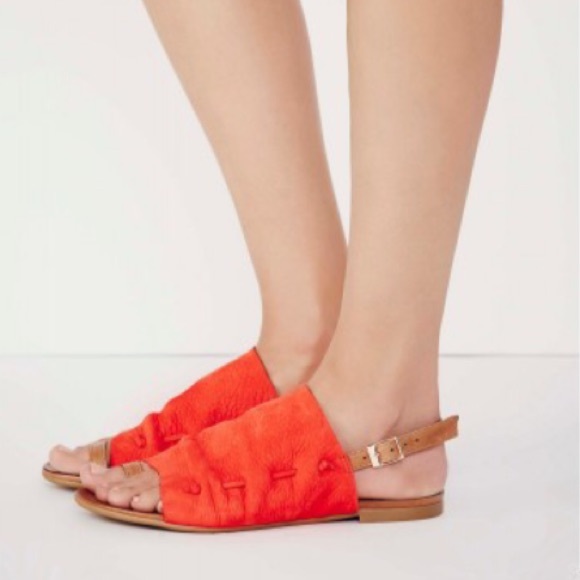 Free People Shoes - New Free People Inuovo Sling Back Sandal Size 36/6